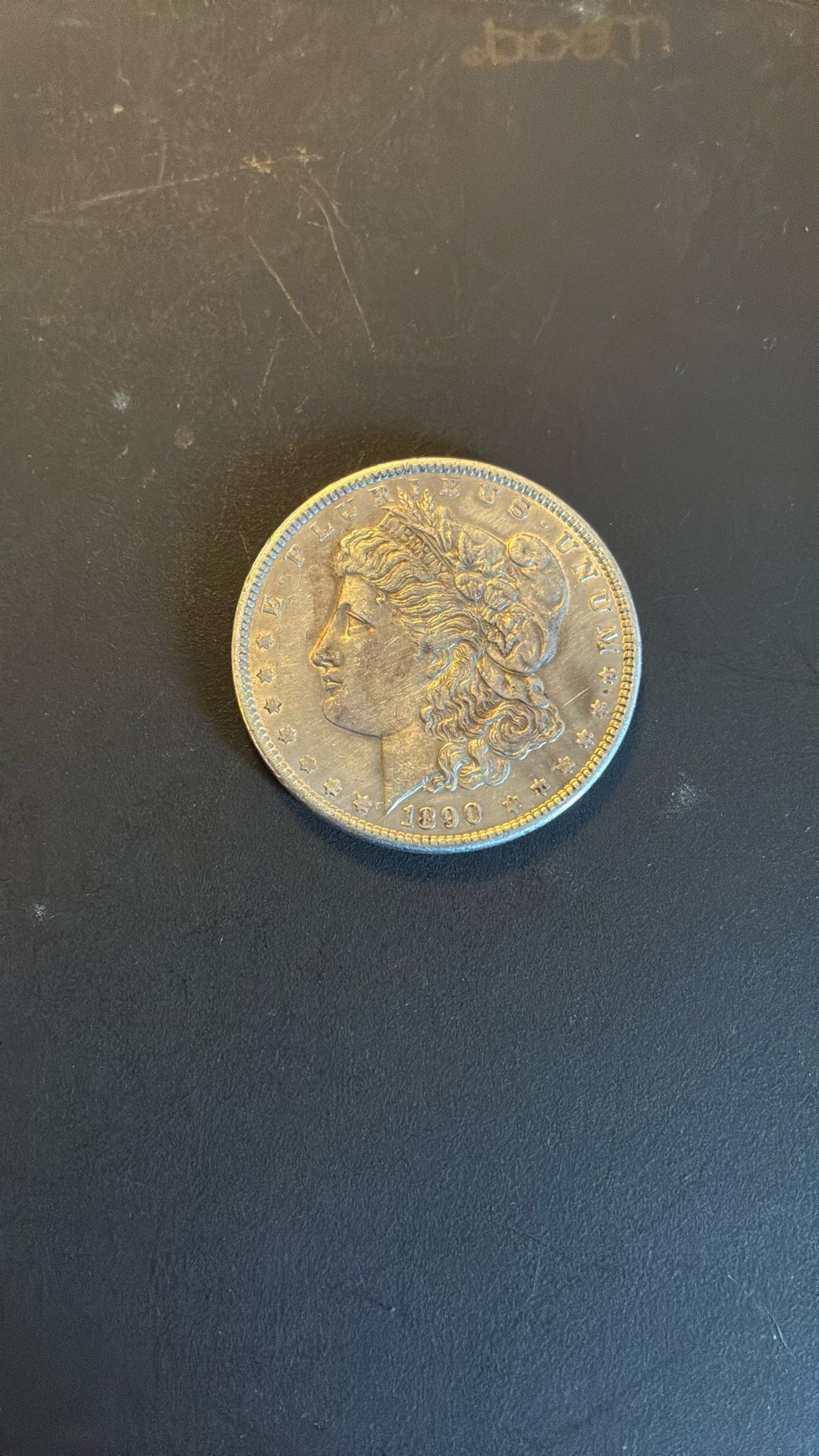 1890 Morgan Silver Dollar