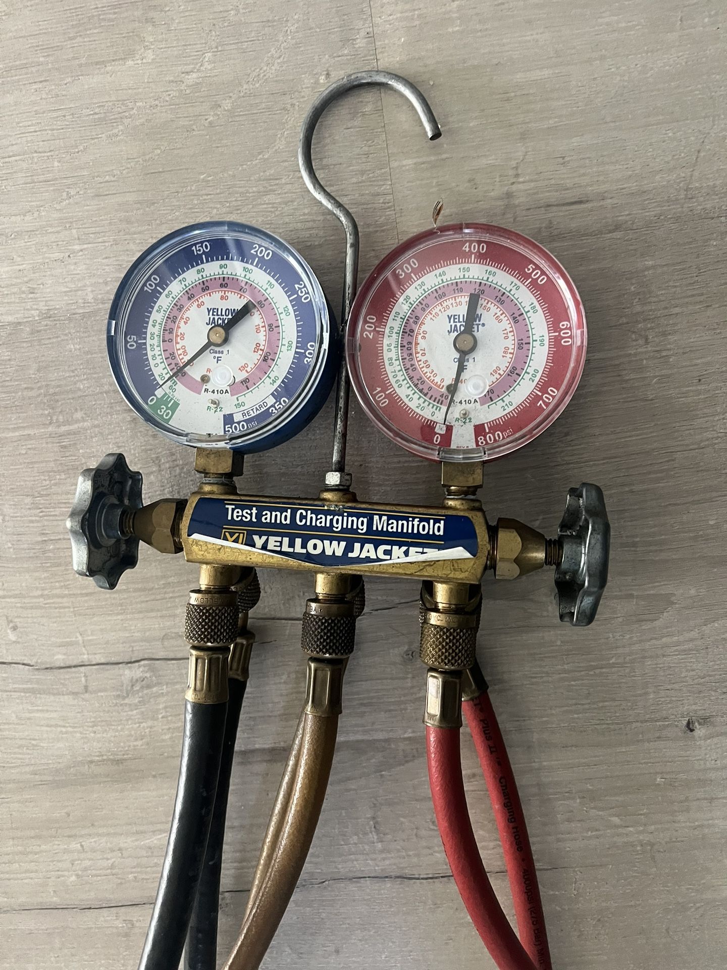 Imperial air conditioning gauges