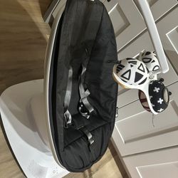 4moms mamaRoo Multi-Motion Baby Swing Smart Connectivity