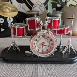 Drum Alarm Clock 