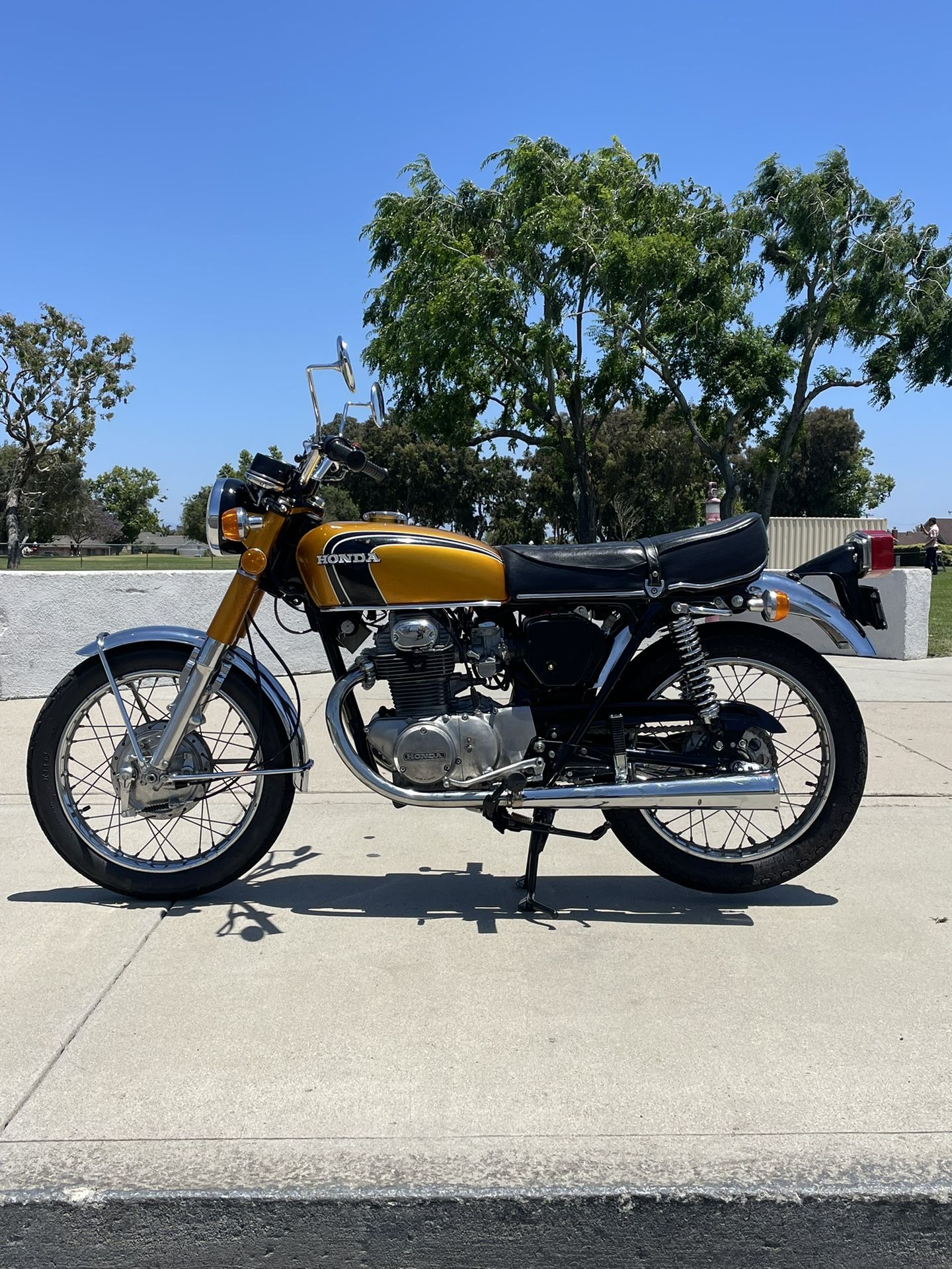 1972 Honda CB350