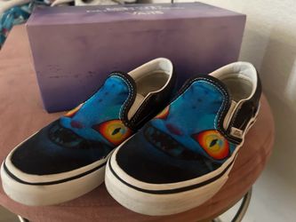 Kpop Derpy Vans slip on kids shoes