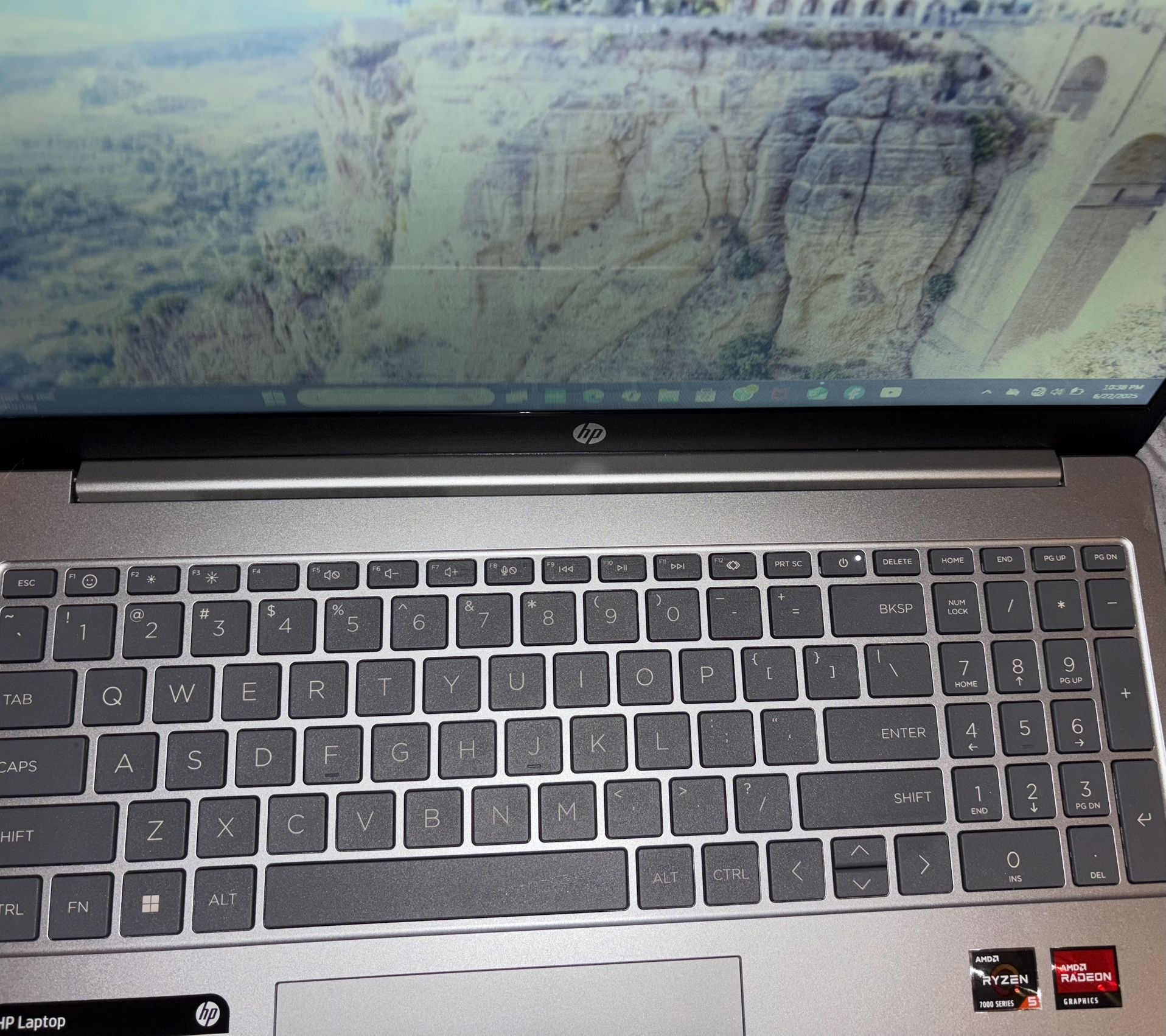HP 15 Windows 11 touchscreen computer