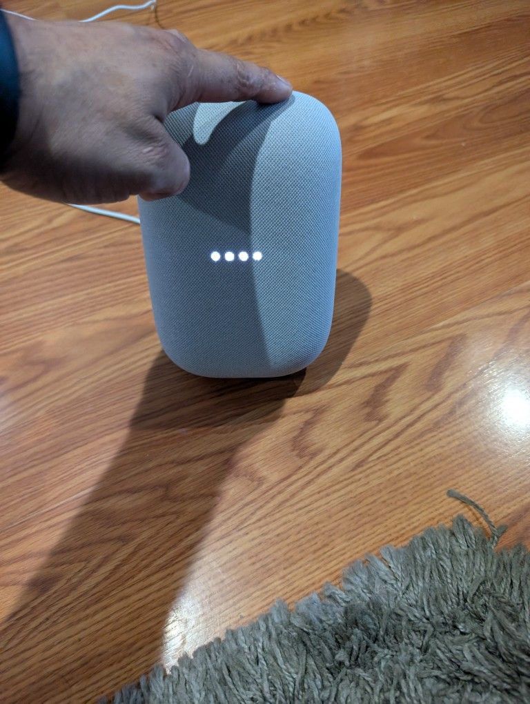Google nest audio smart speaker