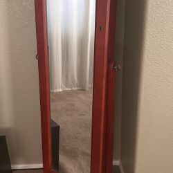Mirror Jewelry Wardrobe 