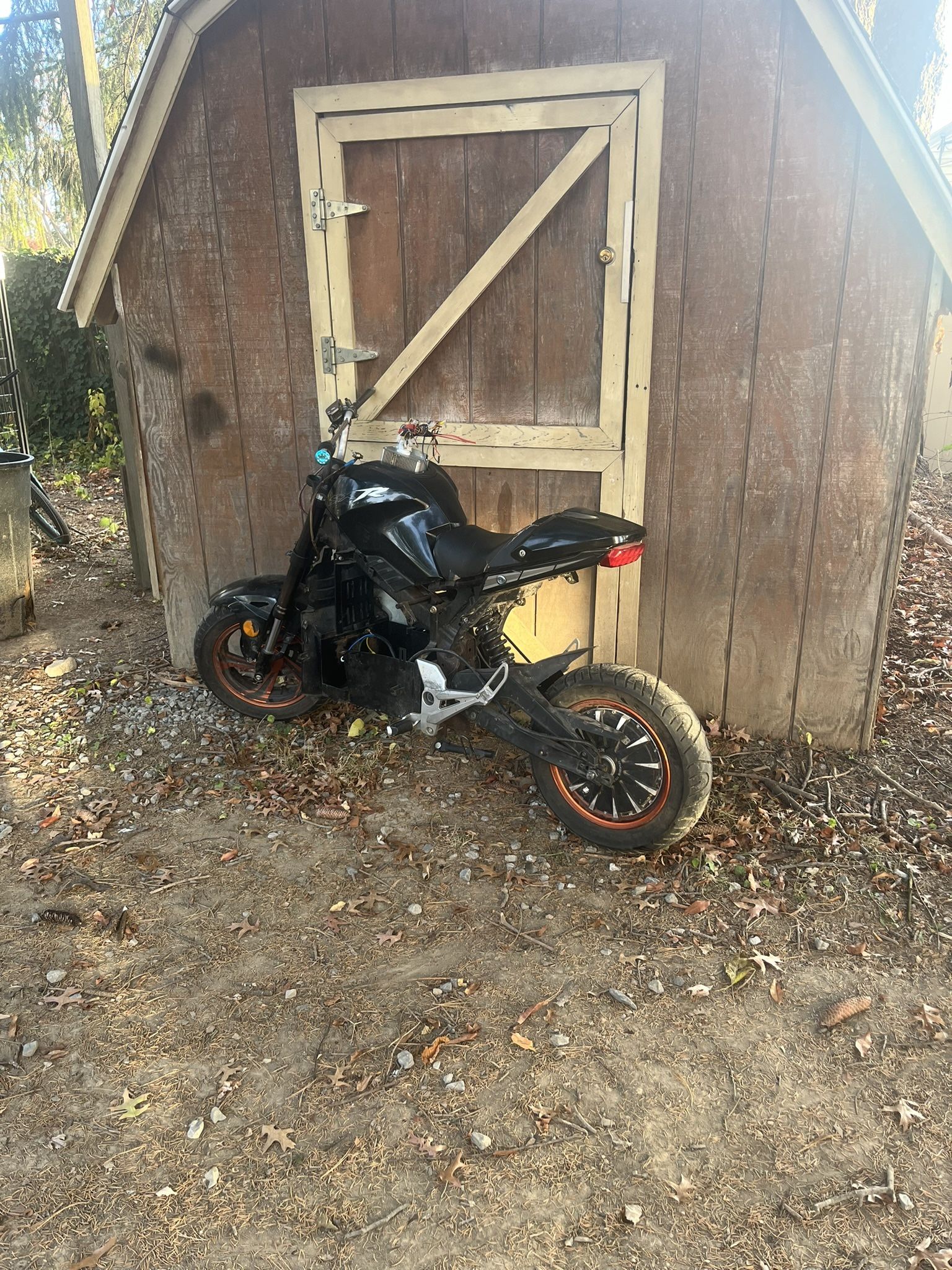 SRT 2000E electric Motorcycle