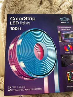 Colorstrip Led Lights 100ft Brand New