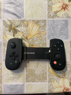 Backbone phone game controller