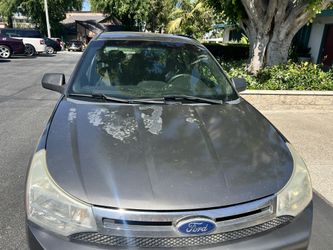 Ford Focus Hood