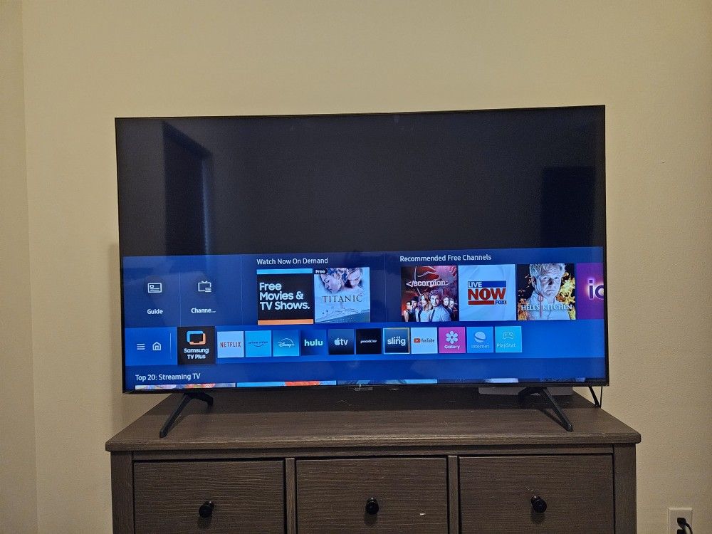 Samsung 55 Inch Smart TV