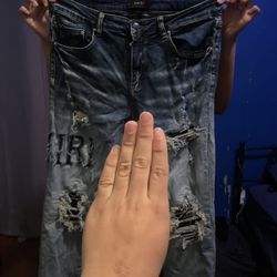 Amiri Jeans