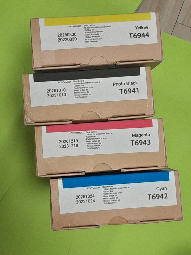 Epson Ink Catridge