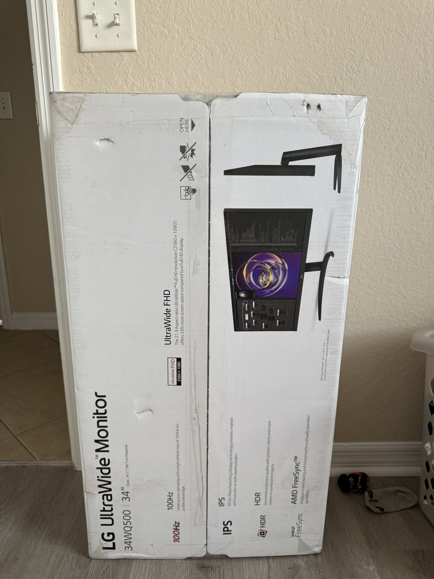 LG Ultrawide Monitor 34 Inches