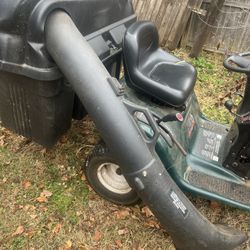 Craftsman Tractor Grass Catcher