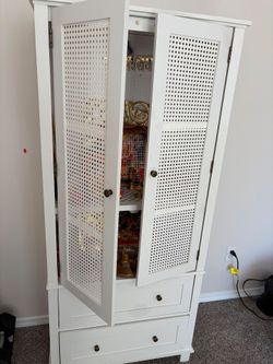 Kitchen pantry storage cabinet