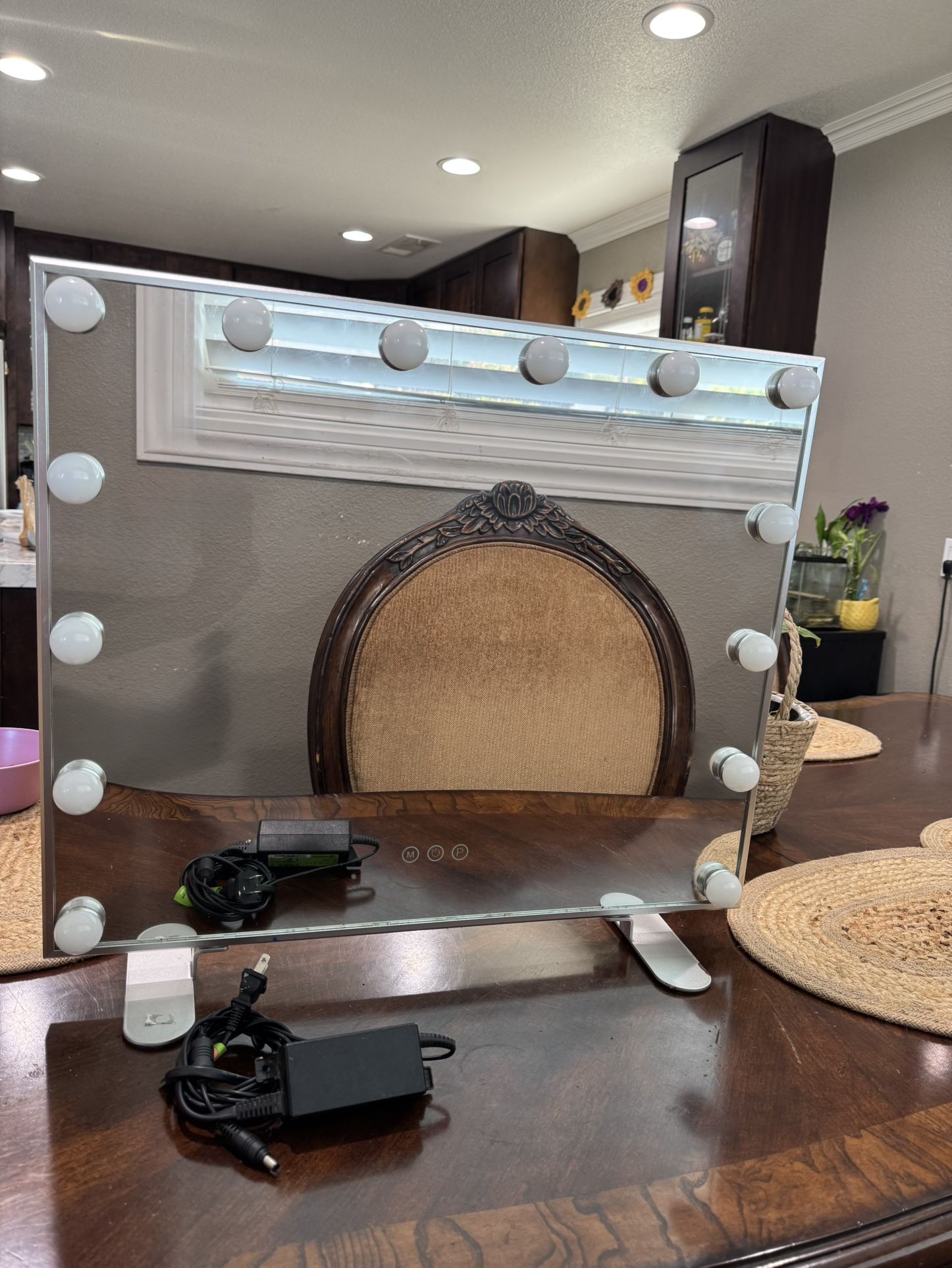 Led Light Mirror/ Espejo Con Luces