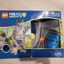 Brand New Nexo KNIGHTS Halloween costume CLAY