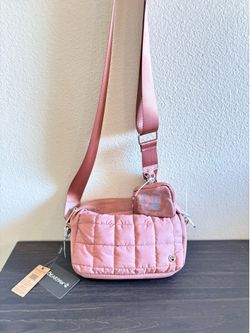 Bearclaw crossbody bag