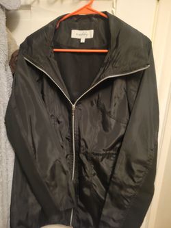 Light Jacket With Hood