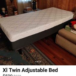 XL Adjustable Twin Bed