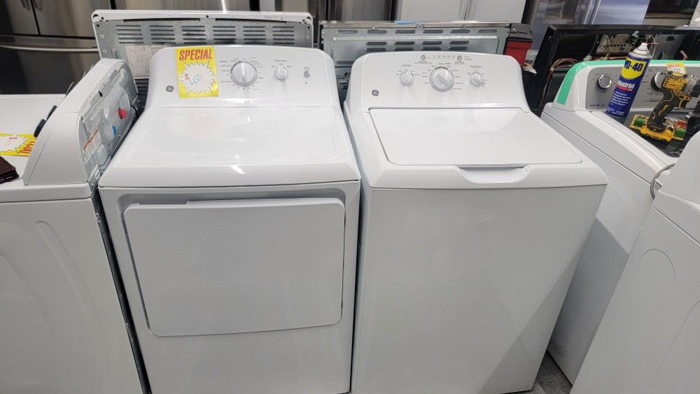 General Electric Washer Machine And Dryer
