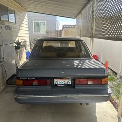 1987 Nissan Maxima