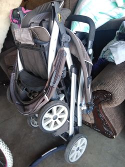 Double stroller