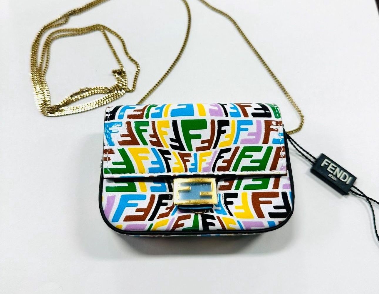 Mini Keychain Purse