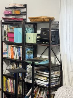 4 Bookshelves 