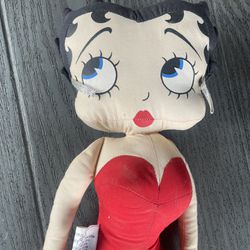 Betty Boop 1988 Doll Good Condition 