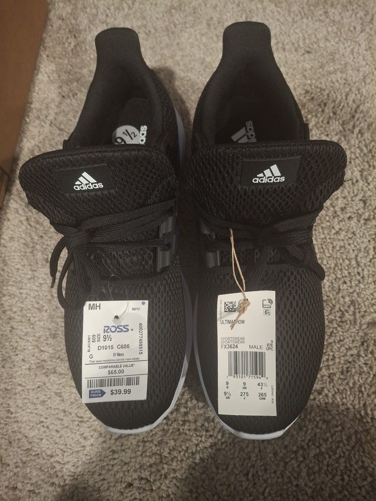 Adidas Mens Shoes Size 9 1/2