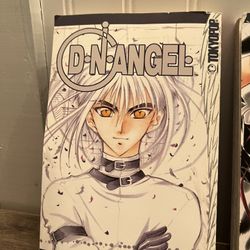 DNAngel Manga Volume 2,5,6