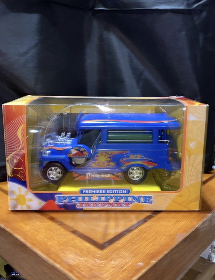 1:24 Philippine Jeepney