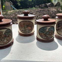Vintage Canisters