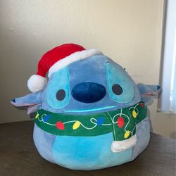 Christmas, Lilo and stitch plushy