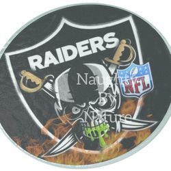 Raiders Halloween Cutting Board 