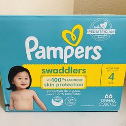 Pampers Swaddlers Size 4 