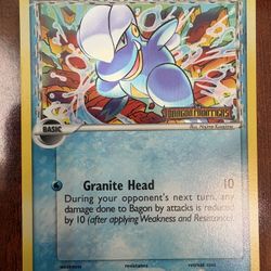 Pokemon Bagon 43/101 Dragon Frontiers Common Reverse Rare Holo NM