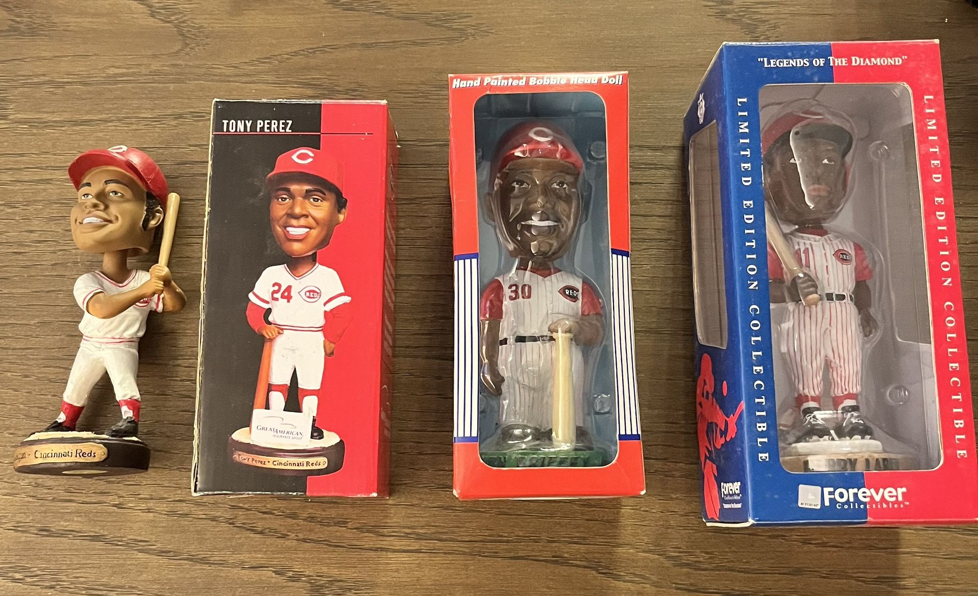 Cincinnati Reds bobbleheads through the years