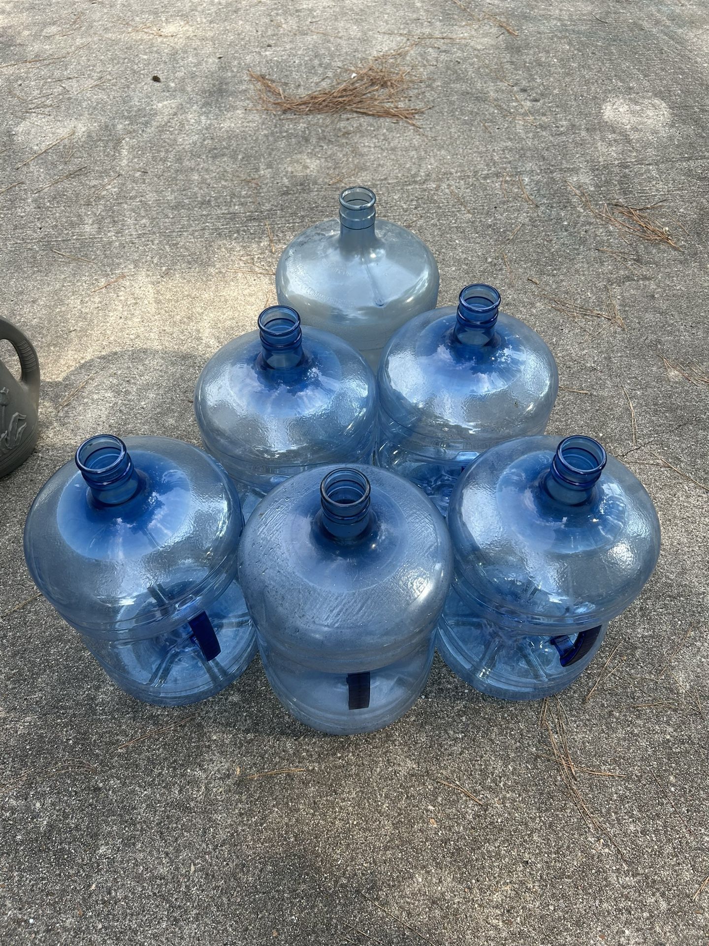 5 Gallon Water Jugs 