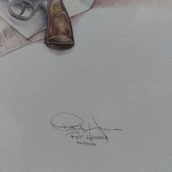 Pat Hanna  Picture Frame