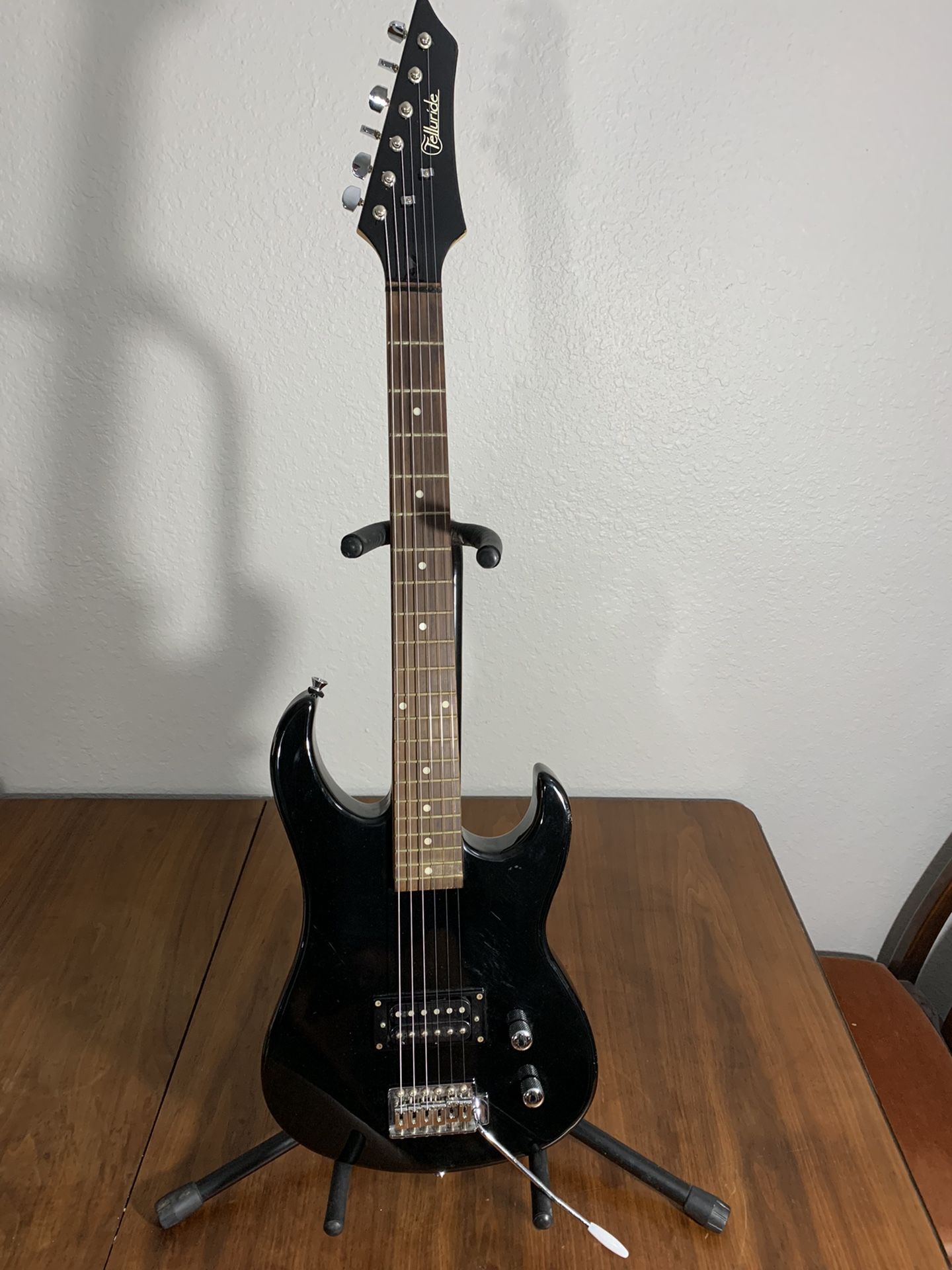3/4 Size Telluride Electric Guitar , Not A Full Size 