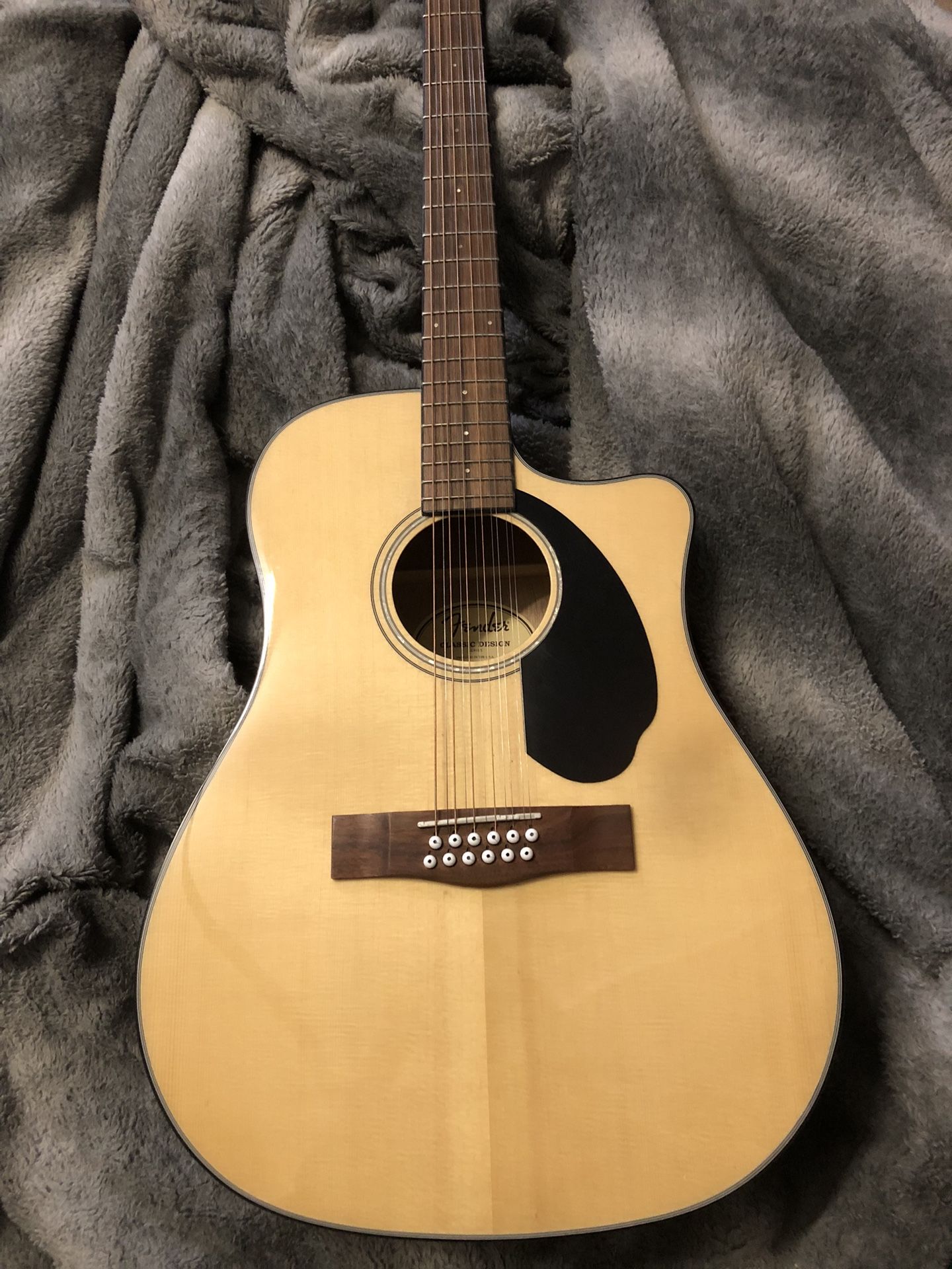 Fender CD-60SCE Dreadnought 12-string