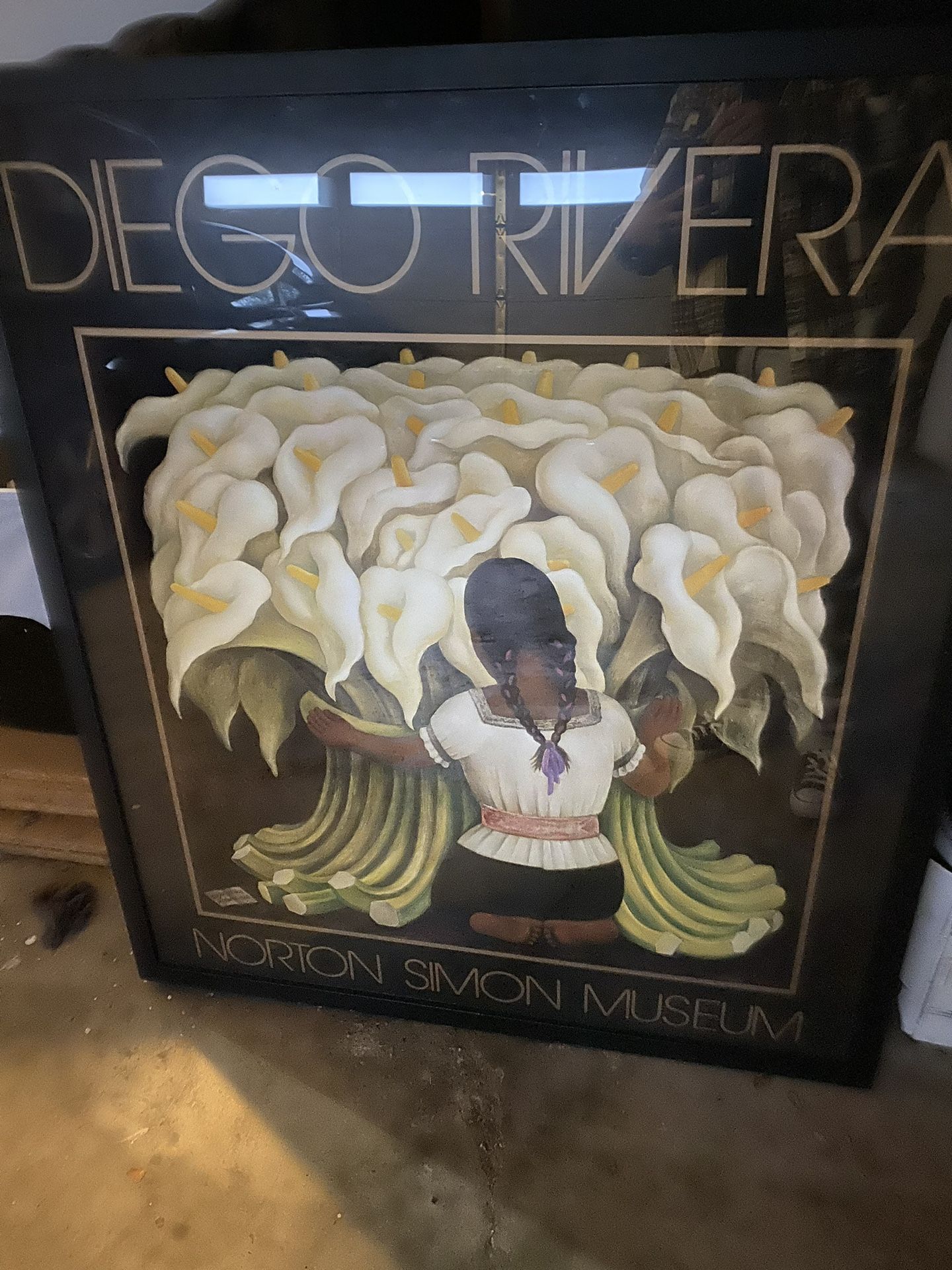 Diego Rivera Framed Picture
