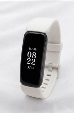Fitbit inspire 2 smartwatch fitness heart rate exercise tracker tracks sleep, heart rate fully charged tested and working perfect