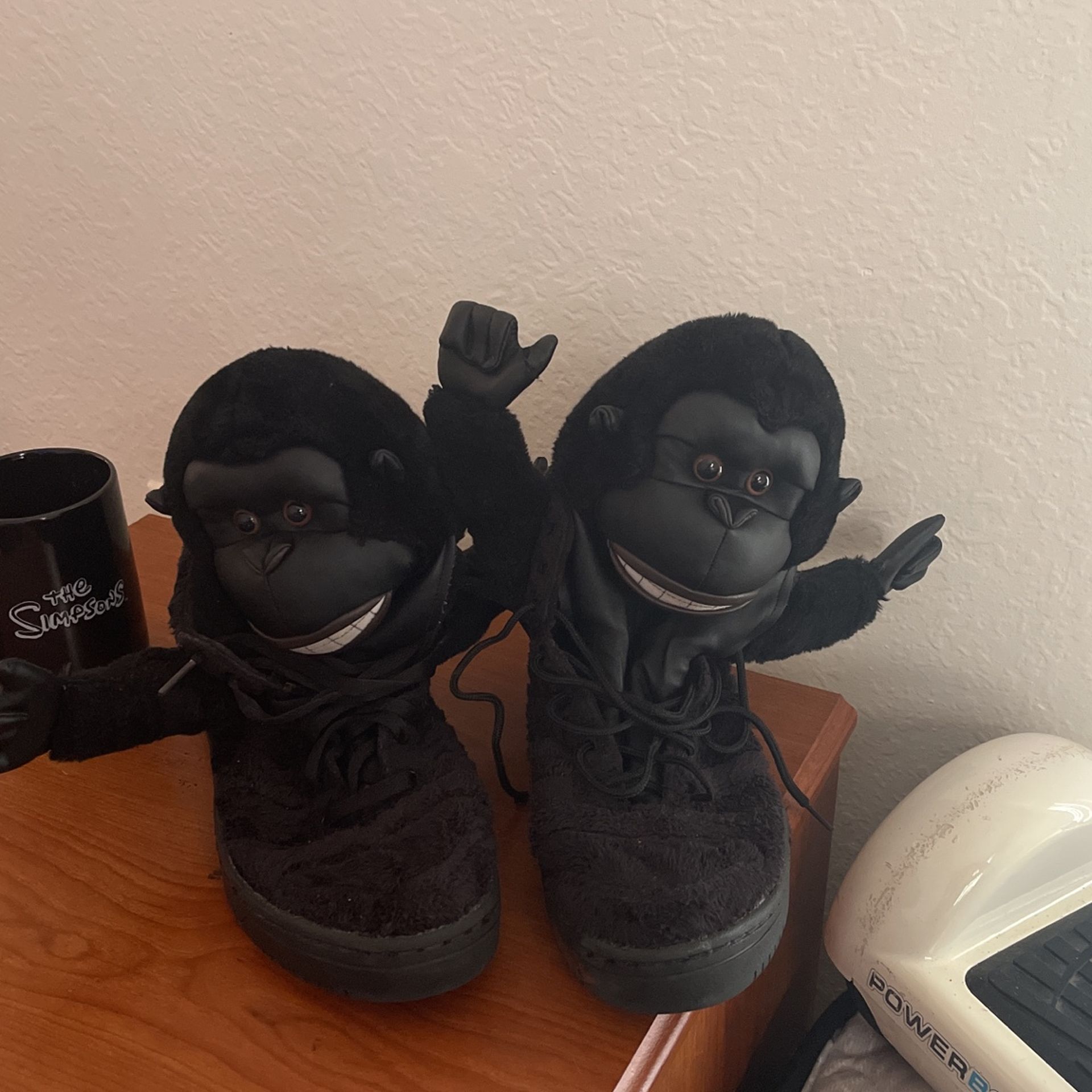 Jeremy Scott Gorilla Adidas