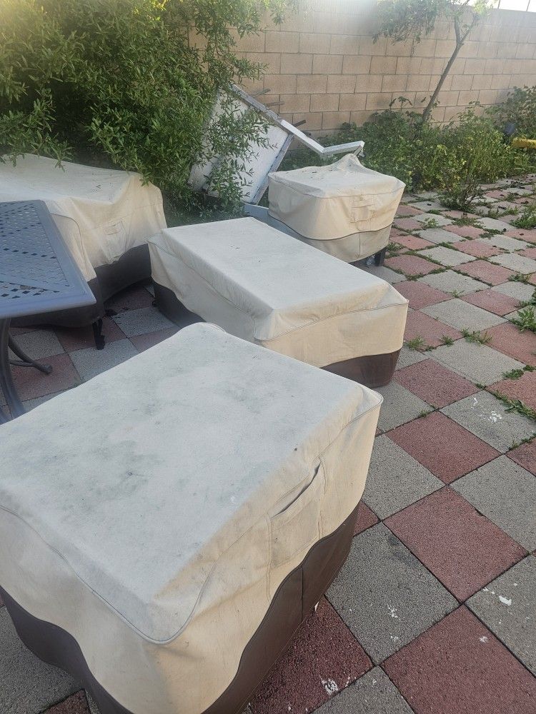 Back Yard Patio 7 Piece Set Lawn & Garden