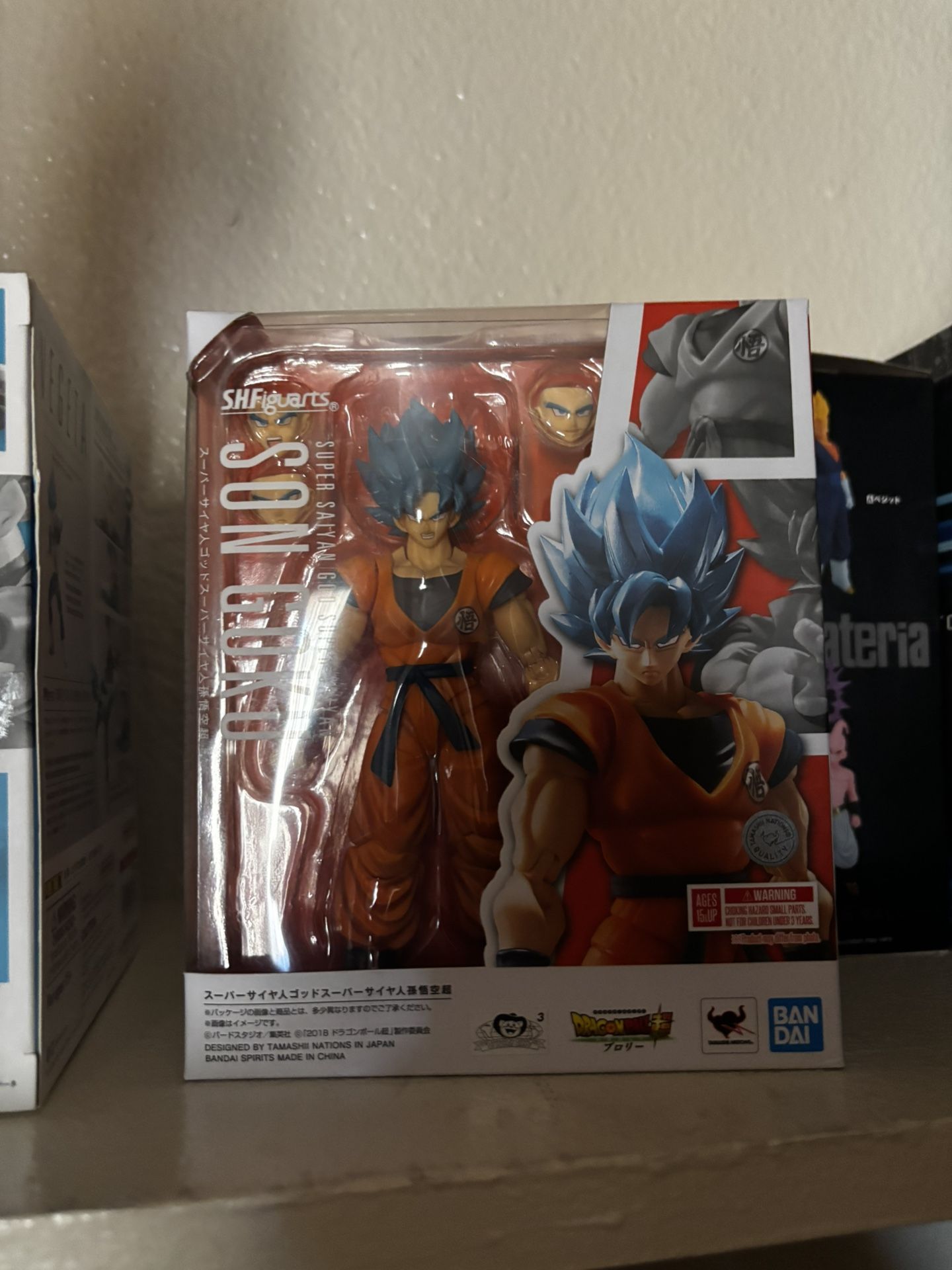 Ssgss Blue Goku