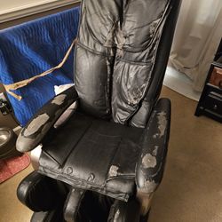 Massage Chair Humidity Got To It. Still Works 