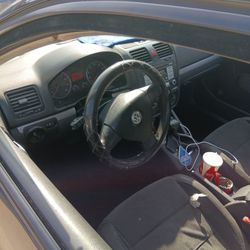 2009 Vw Jetta Navy Blue 4 Door  V6